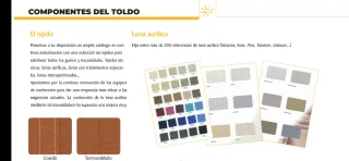 Toldo plano. Pérgola. SIN ESTRENAR. Escucho oferta