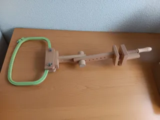 Soporte Madera Bastidor Mesa Bordado,