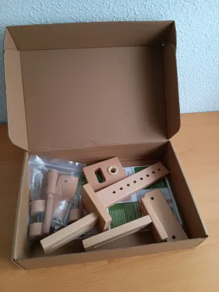 Soporte Madera Bastidor Mesa Bordado,