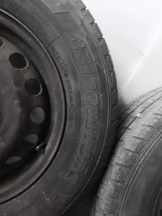 Neumáticos Carga 215/65R15C Mercedes Vito