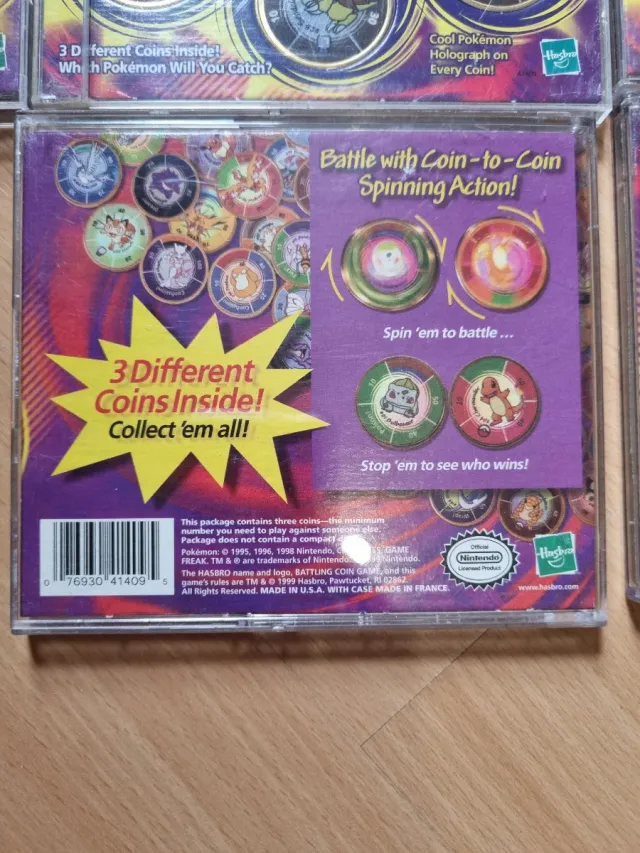Gioco di Monete Pokémon Battle