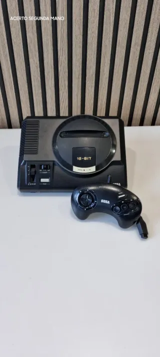 CONSOLA SEGA MEGA DRIVE 16-BIT