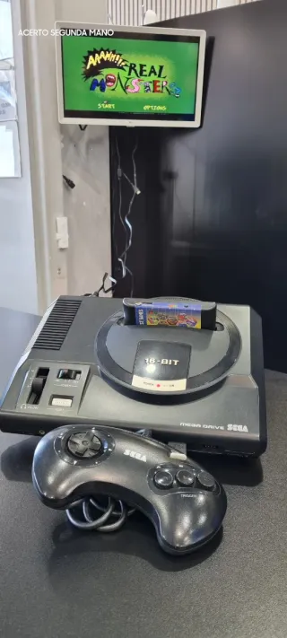 CONSOLA SEGA MEGA DRIVE 16-BIT