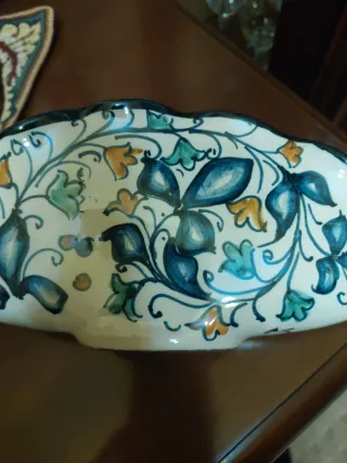 Portatovaglioli Ceramica Caltagirone Decorato