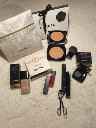 Lote Maquillaje Chanel