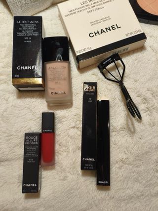 Lote Maquillaje Chanel
