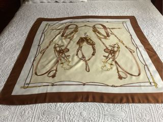 Pañuelos con motivos de caballos