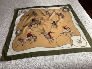 Pañuelos con motivos de caballos