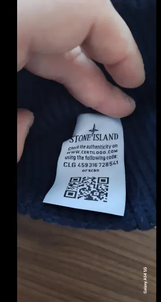 Cappellino Stone Island Beanie