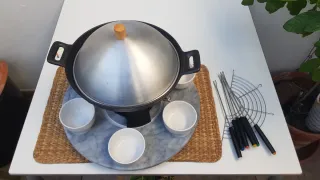Wock Set Fondue, para queso, chocolate o verduras