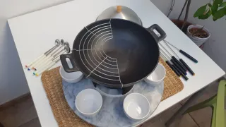 Wock Set Fondue, para queso, chocolate o verduras