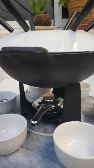 Wock Set Fondue, para queso, chocolate o verduras