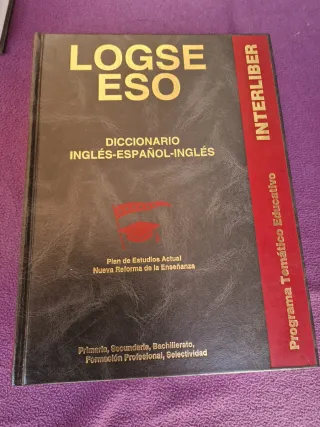 Diccionario Logse Eso