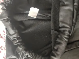 Leggings polipiel negros