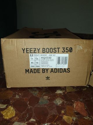 Adidas Yeezy 350 V2 Negro