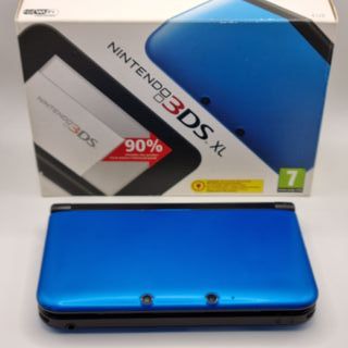 Nintendo 3DS XL Blu Box Completo Ottimo