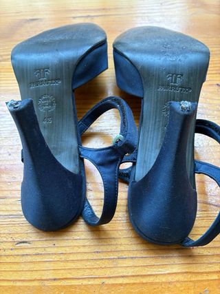 Zapatos Farrutx T37• Azul marino