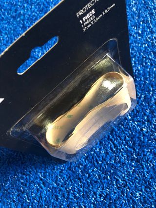 Copritesta per racchetta Padel Adidas trasparente