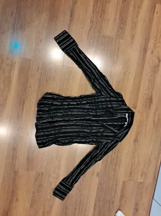 Camisa Zara rayas mujer Talla S