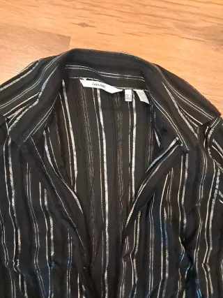 Camisa Zara rayas mujer Talla S