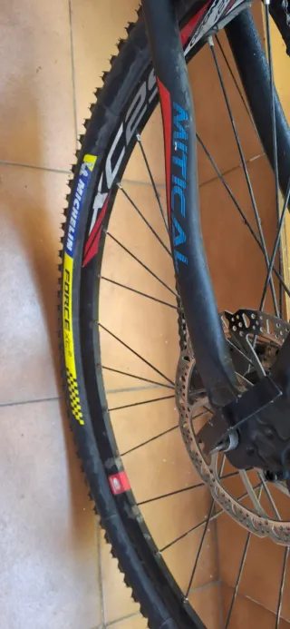 Bicicleta de montaña .en perfecto estado .poco uso