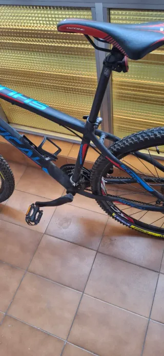 Bicicleta de montaña .en perfecto estado .poco uso