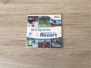 Wii Sports + Resort Wii y WiiU