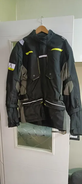 Chaqueta Moto Talla XXL