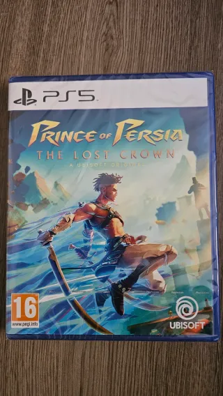 Prince of Persia The Lost Crown PS5 Precintado
