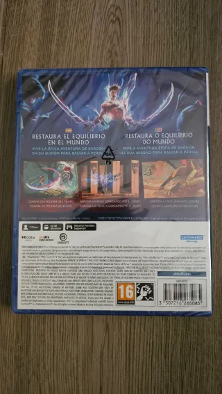 Prince of Persia The Lost Crown PS5 Precintado