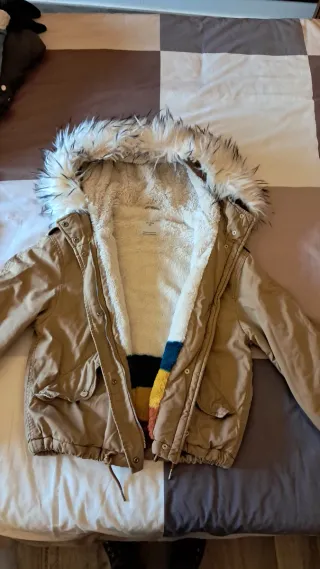 Jeans scoloriti blu, nuovi cappotti