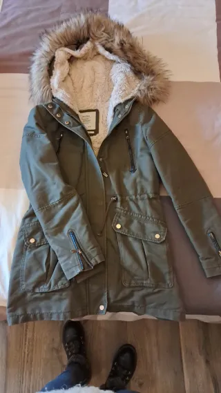 Jeans scoloriti blu, nuovi cappotti