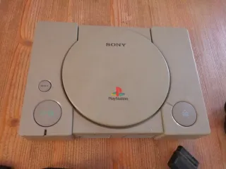 Consola Sony PS1 Beige/Gris + Accesorios