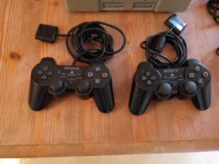 Consola Sony PS1 Beige/Gris + Accesorios