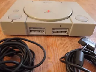 Consola Sony PS1 Beige/Gris + Accesorios