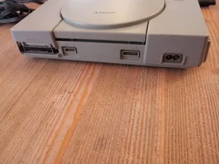 Consola Sony PS1 Beige/Gris + Accesorios