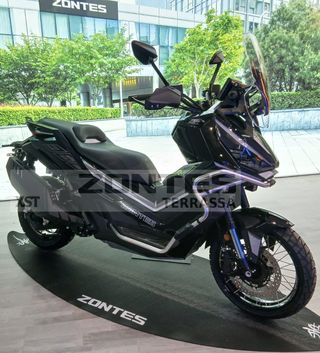 Zontes 368G Euro5+ Negro Moto Nueva