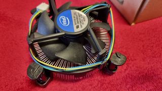 Disipador Intel para CPU