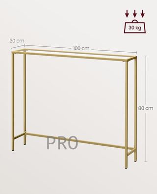 Tavolo consolle Vasagle