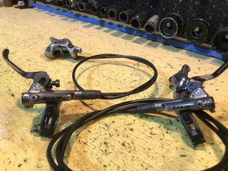 Frenos XTR 4 pistones M9120