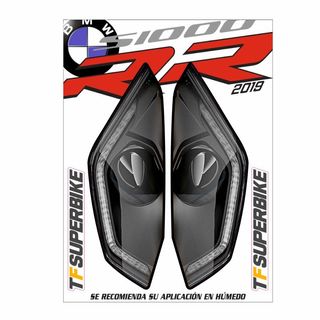 Adhesivos réplica faros tipo SBK