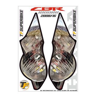 Adhesivos réplica faros tipo SBK