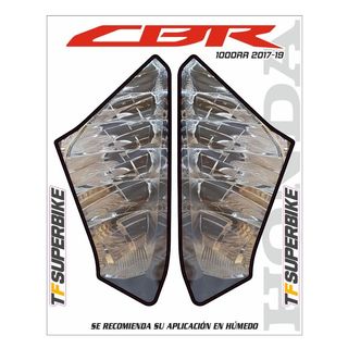 Adhesivos réplica faros tipo SBK