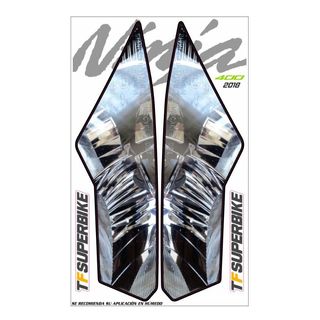 Adhesivos réplica faros tipo SBK