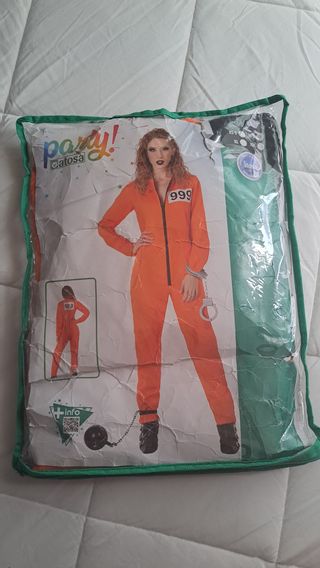 Disfraz Presa Naranja