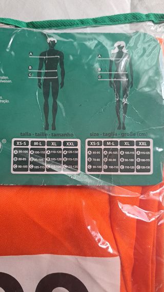 Disfraz Presa Naranja