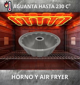 3 Moldes de bizcocho gris + 3 paletas y pinceles