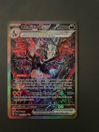 Charizard ex 234/091 Carta Pokémon