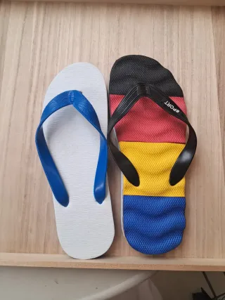 2 pares Chanclas Talla 40 y 41