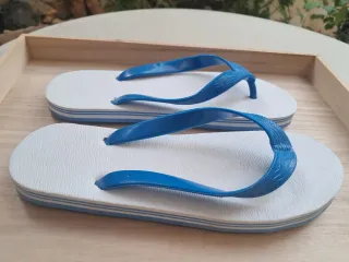 2 pares Chanclas Talla 40 y 41